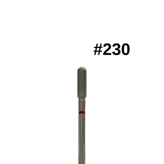 Bit #230 - Rounded Top Barrel - Fine (3mm*10mm)