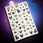 Nail Stickers L-Y007
