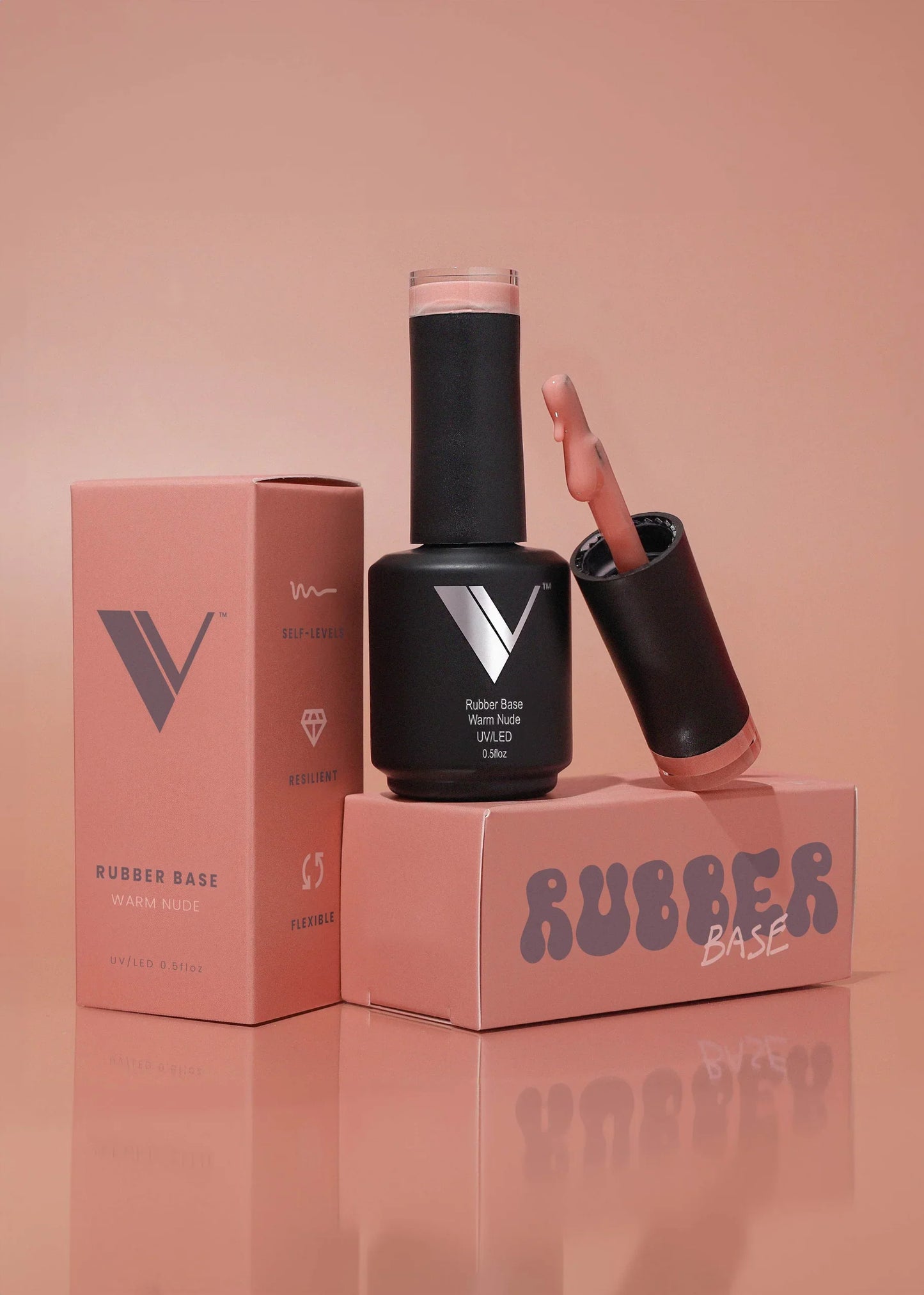 Rubber Base - Warm Nude