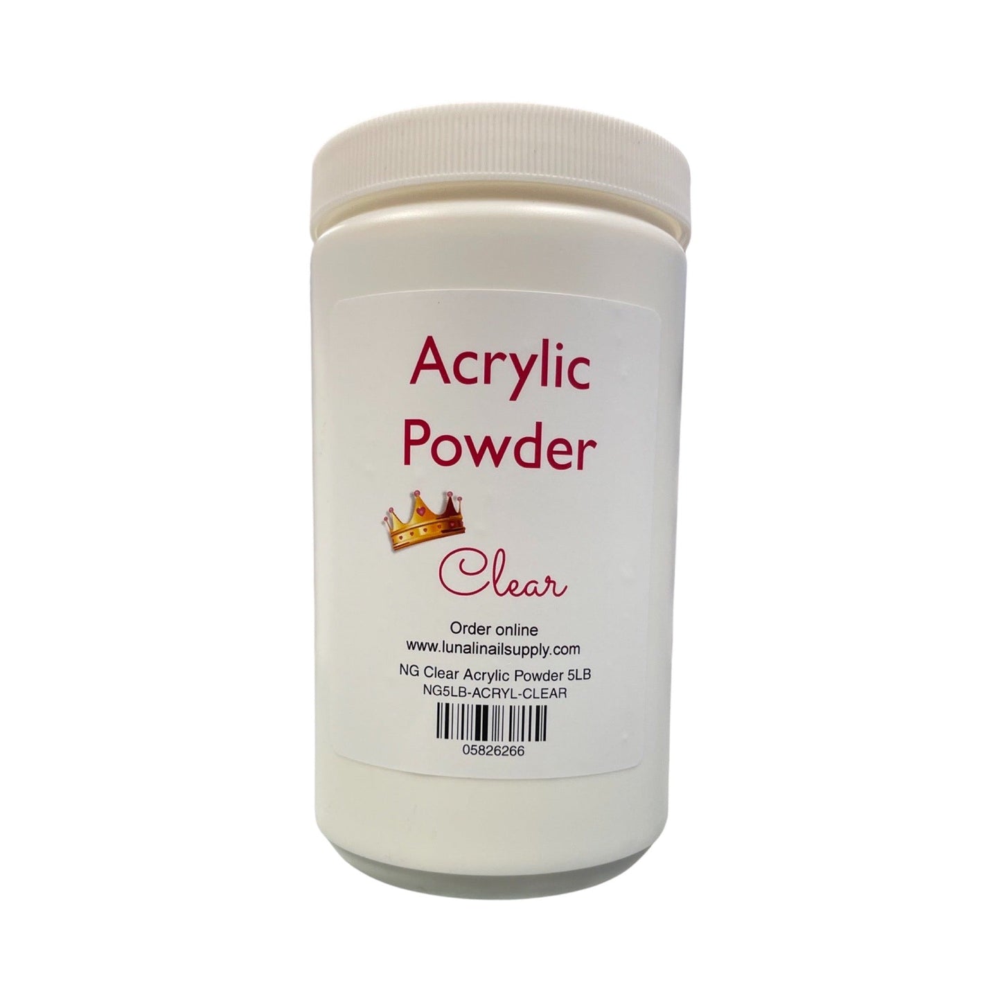 NG Acrylic Powder - 1.5 LB
