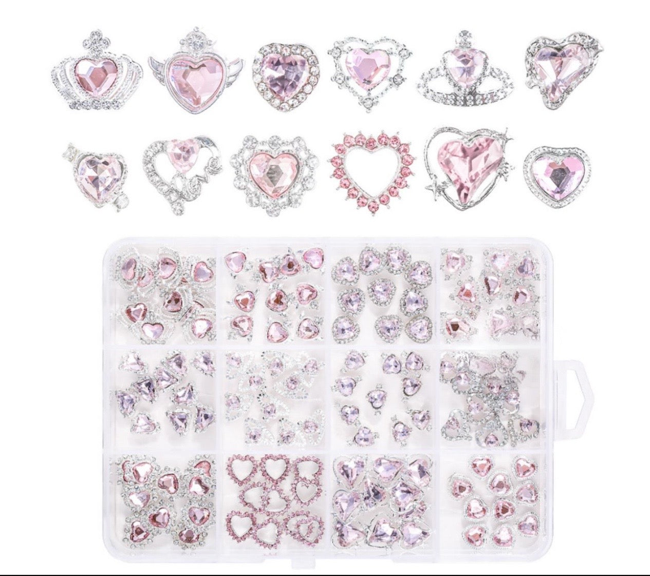 Rhinestone Kit Box #116 - 12 Style