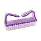 *(20 Pk) Nail Brushes - Blue | Pink | Purple | Green
