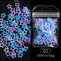 3D Start Mix Colors Pearls - Nail Decoration