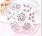 Mix Valentine Charm 7 Styles - Heart | Planet | Butterfly | Cherry | Star