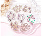 Mix Valentine Charm 7 Styles - Hearts & Cherry | Gold | Silver