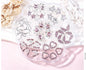 Mix Valentine Charm 7 Styles - Hearts | Stars | Butterfly | Wings | Bows