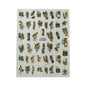 Black And gold Branches Nail Stickers  CJ-034