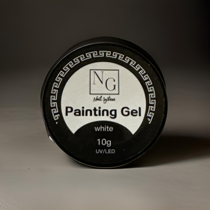 Gel Paint - #001 White