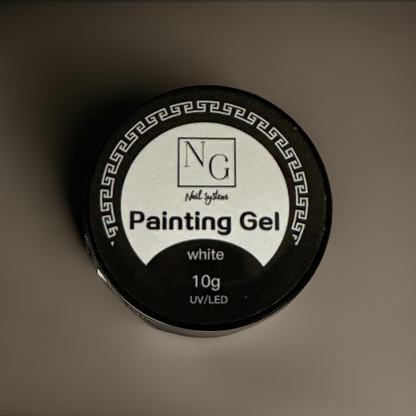 Gel Paint - #001 White