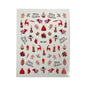 Christmas  Nail Stickers Decorations -DD-447