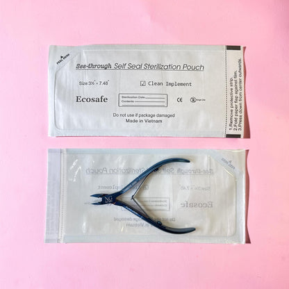 Small Sterilization Pouch - 200/box | Size 3 1/2 x 7.48