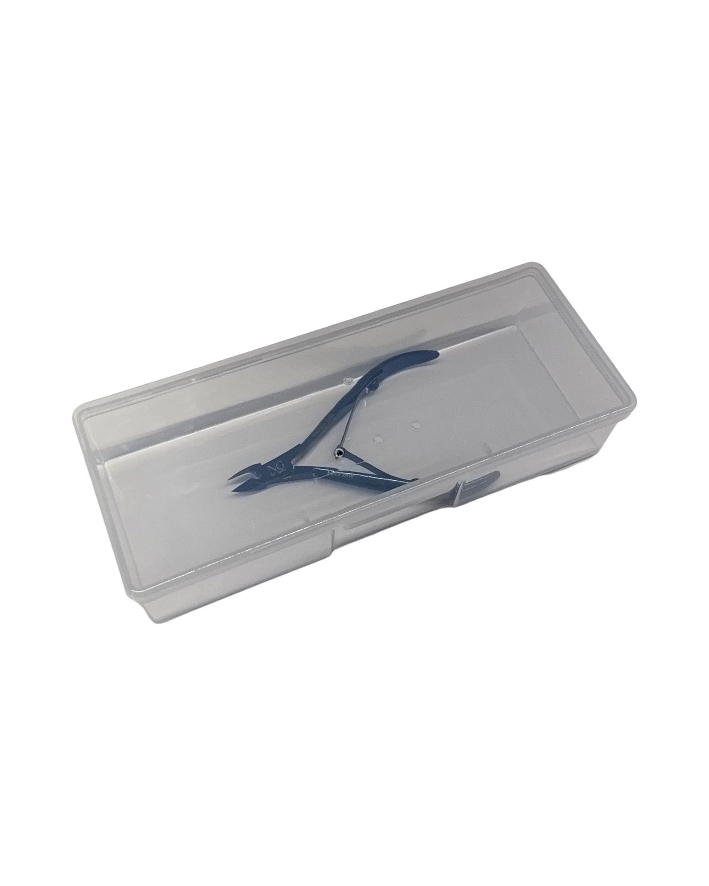 Manicure Tool Utility Box - Clear