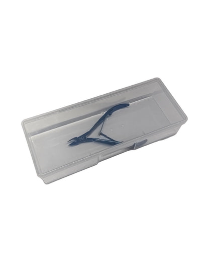 Manicure Tool Utility Box - Clear