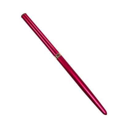 Flat  Gel Nail Brush -  Pink Color