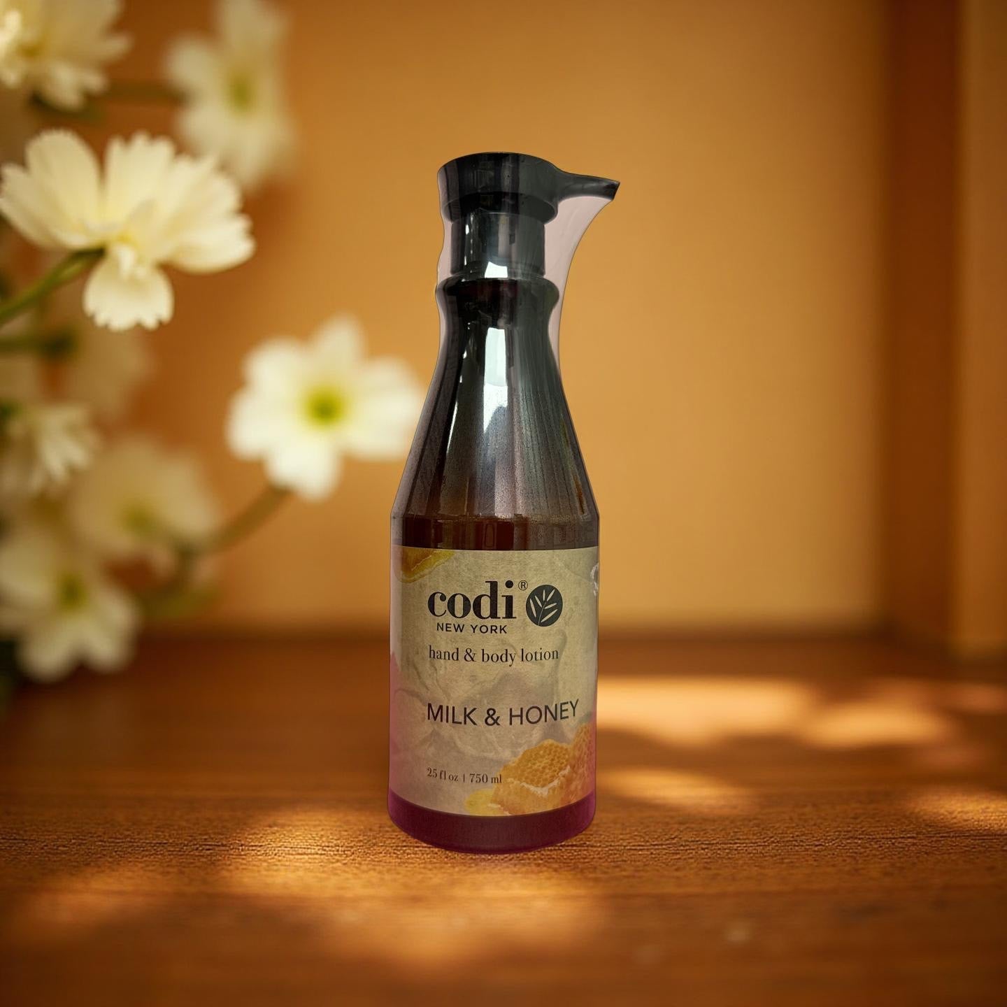 Codi Hand & Body Lotion Milk & Honey  750ml - w/Pump