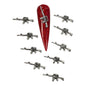 Riffles Nail  Charm