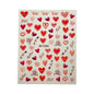 Valentine Hearts- Nail Sticker- JO-1553