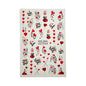 Valentine Art - Nail Sticker- 239