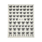 Black Bows - Nail Sticker- MO-161