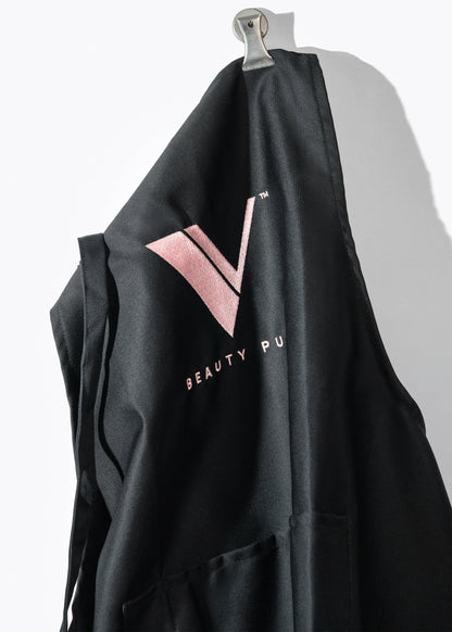 Technician Apron - Black & Pink
