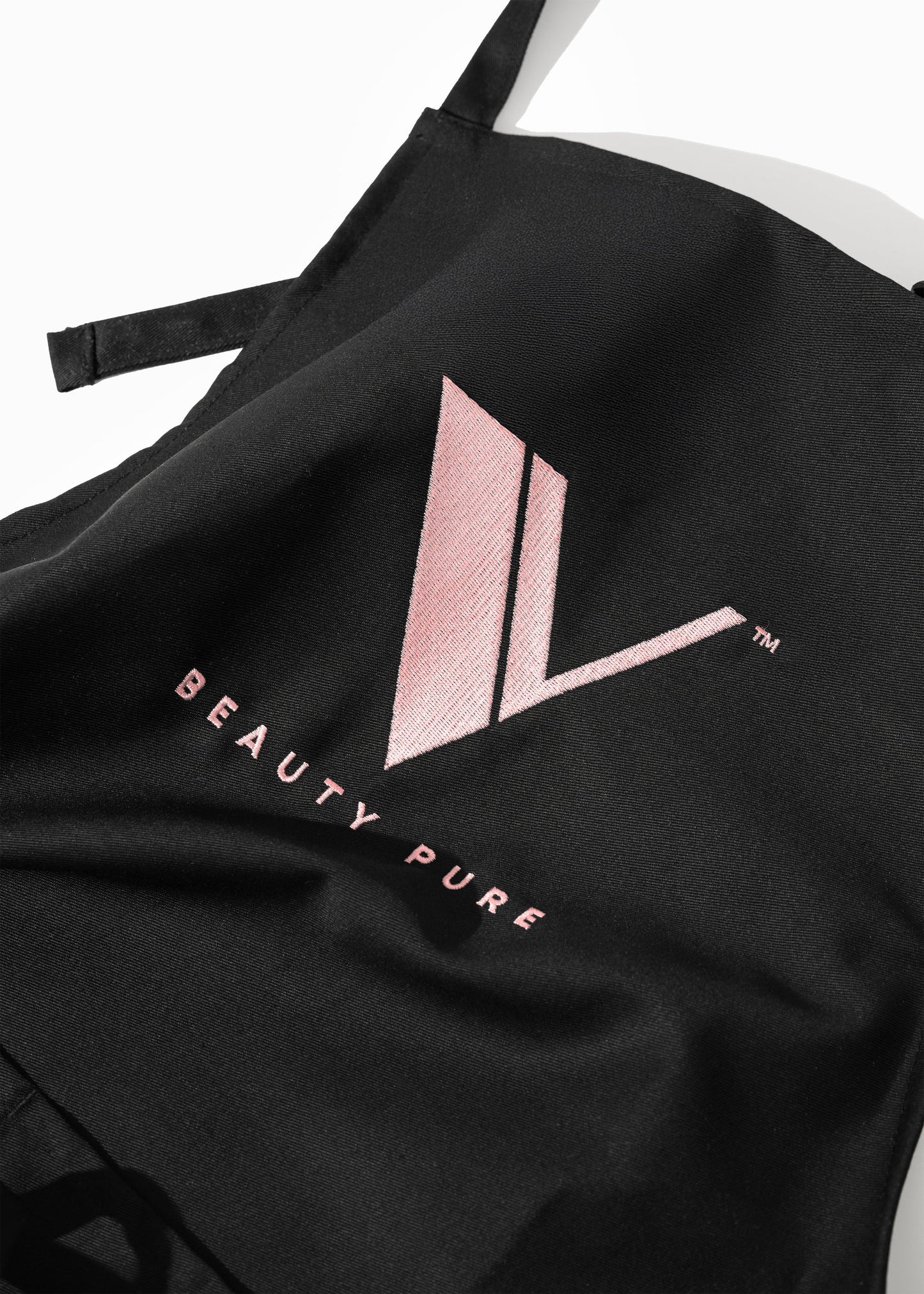 Technician Apron - Black & Pink