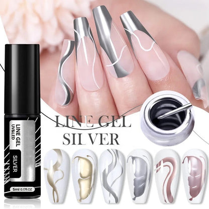 Metallic Liner - 5ml
