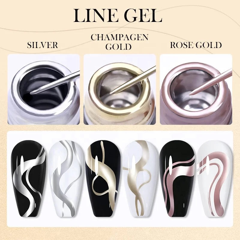 Metallic Liner - 5ml
