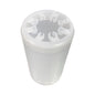 Nail Brush Cleaning Jar  Pink Color