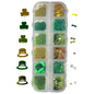 Saint Patrick Nails Sequins Large - 12 Grids
