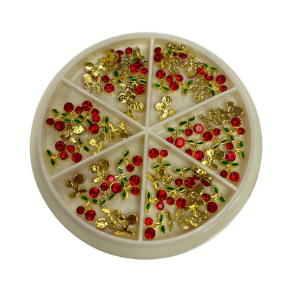 Cherry Charms - 60pcs