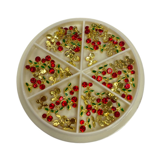 Cherry Charms - 60pcs