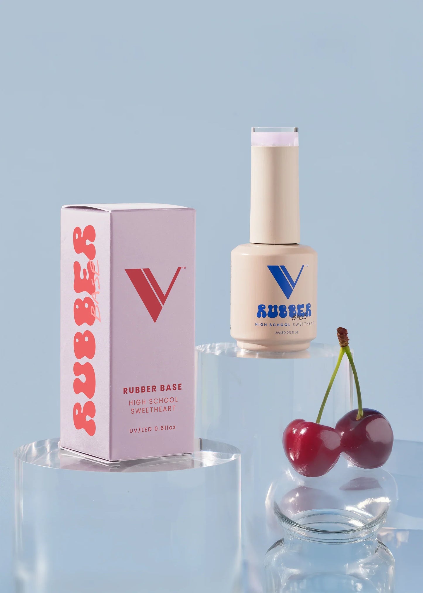 Rubber Base - High School Sweetheart