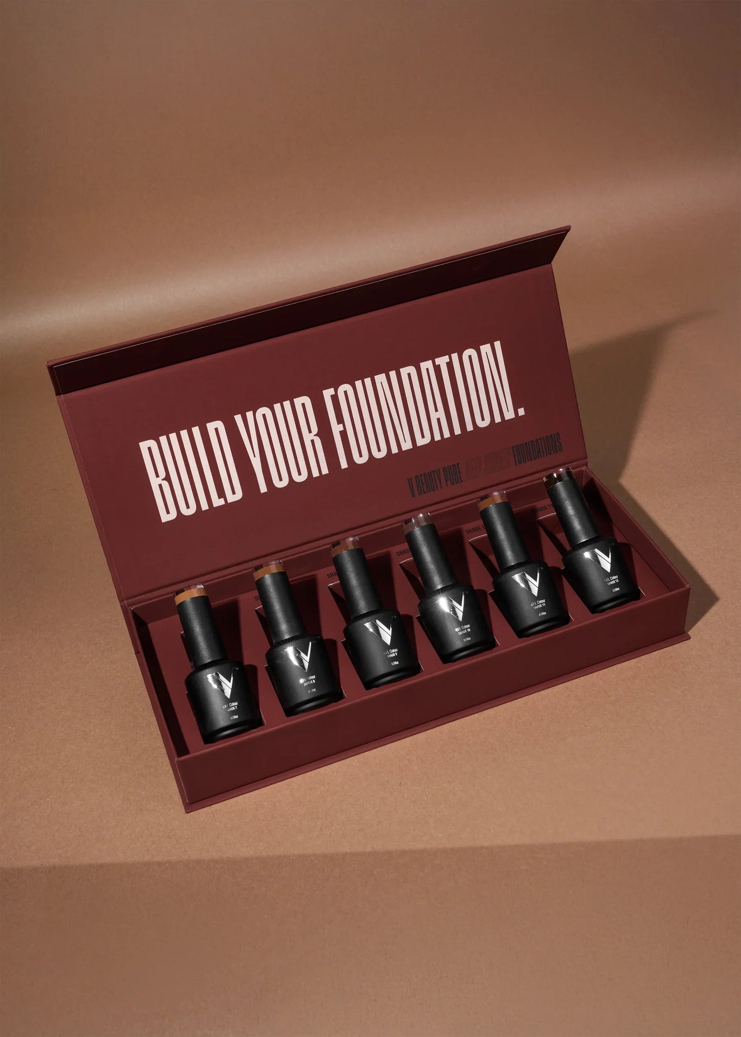 *Gel Polish - Deep Shades Collection 7-12