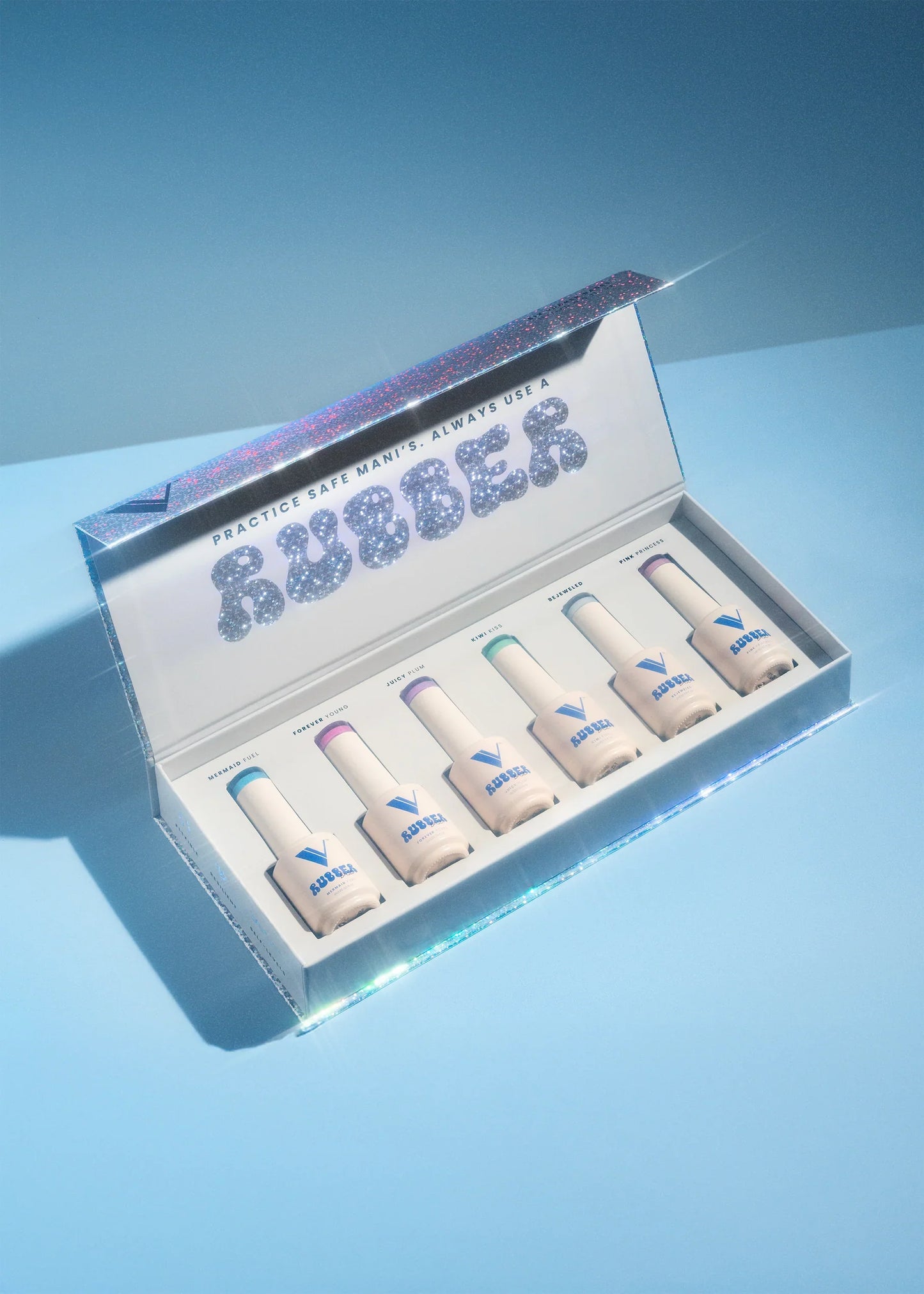 *Rubber Base - Glitter Addiction Collection
