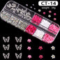 12 Grid Mix Bowties CT-14