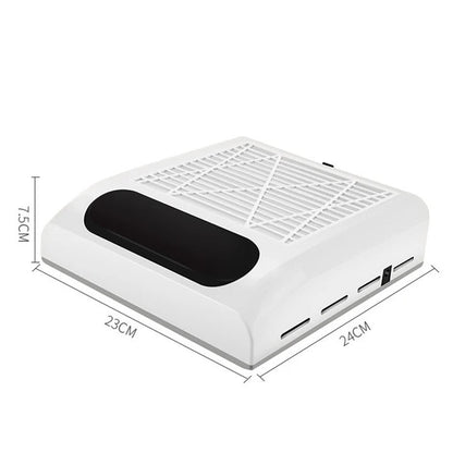 Nail Dust Collector - 80 w.