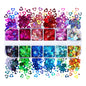 Sequin Mix Hearts Hollow - 12 Styles