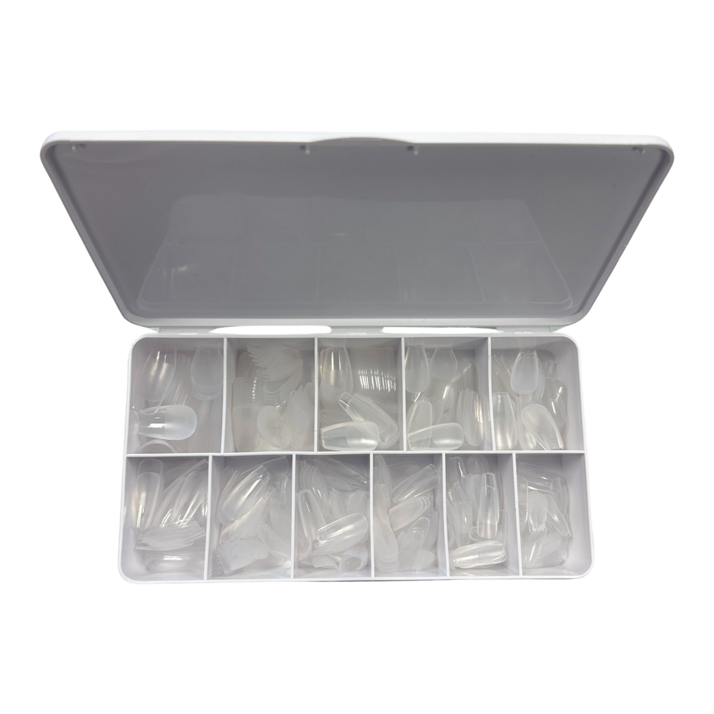 Medium Coffin #6 | Soft Gel Tips - 550PC