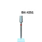 Bit #251 - Large Tapered Diamond Barrel - Fine