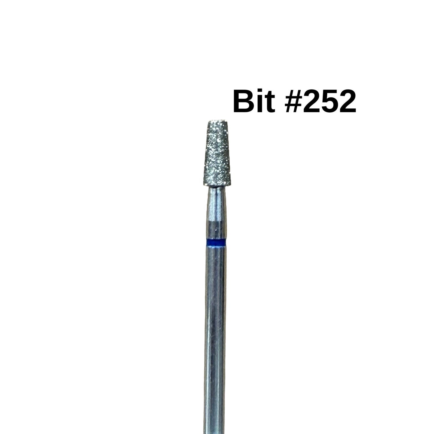 Bit #252 - Small Tapered Diamond Barrel - Medium