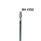Bit #252 - Small Tapered Diamond Barrel - Medium