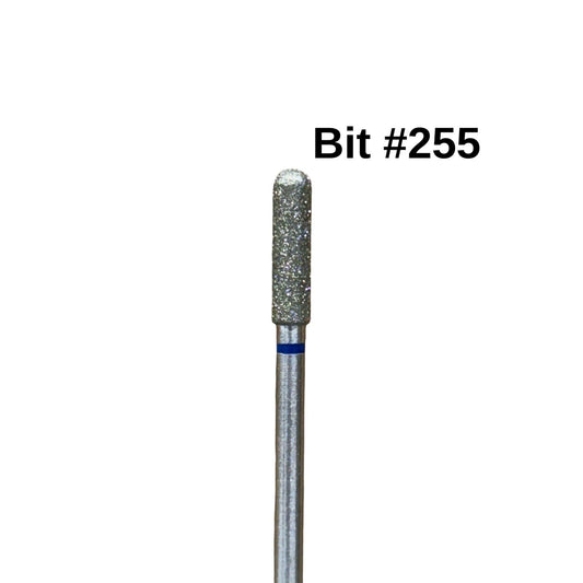 Bit #255 - Rounded Top Barrel Shape - Medium (Torpedo Shape)