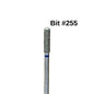 Bit #255 - Rounded Top Barrel Shape - Medium (Torpedo Shape)