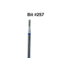 Bit #257 - Square Cylider - (1.6*6.0mm)  Medium