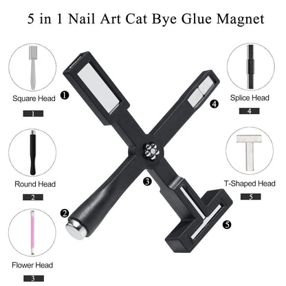 DND 5in1 Cat Eyes Cross Magnet