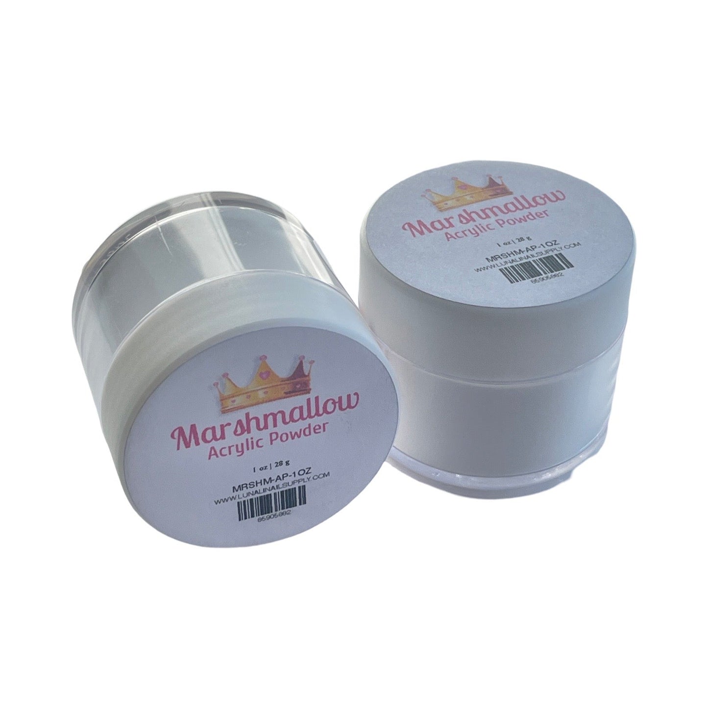 Marshmallow  Acrylic Powder - 1oz