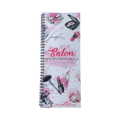 Appointment Book 2 Columns - Pink