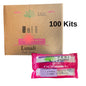 *Disposable Pedicure Kit - 4pc Purple