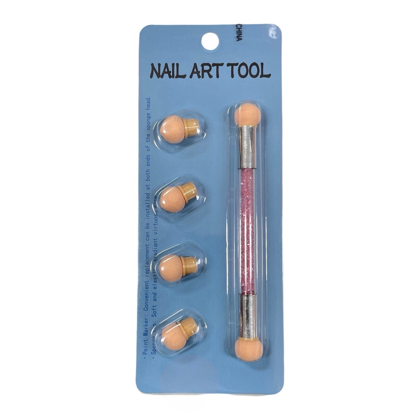 Double -Ended Sponge Blooming Pen