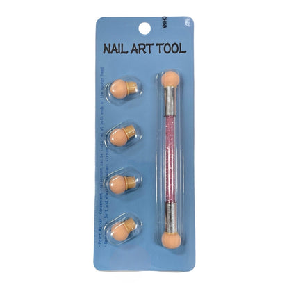 Double -Ended Sponge Blooming Pen